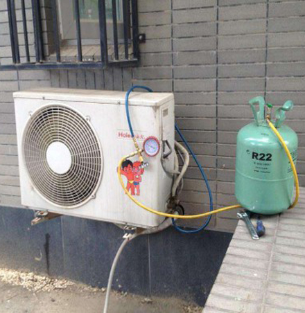 封开空调加氟