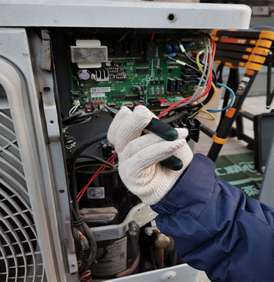  封开维修空调不制热