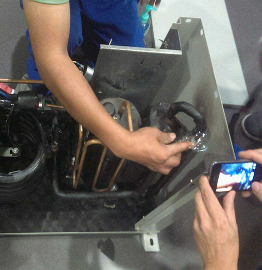 封开维修空调制冷效果差