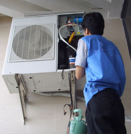 封开空调开机无反应维修